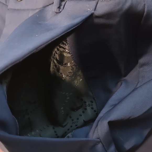 ZADIG & VOLTAIRE POMELO NAVY WOOL DRESS SLACKS. SIZE 40=LARGE. - Picture 10 of 13